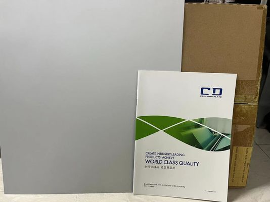 Prozesslose Thermoplatte für hochwertigen Offsetdruck mit geringer Energiebelichtung 130~150mJ/m²