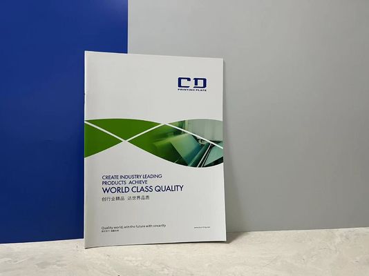 Prozesslose CTP-Druckplatte 0,15 mm/0,30 mm Dicke für hochwertigen kommerziellen Druck mit 100.000 Abdrücken Länge
