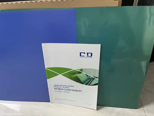 Einschichtige positive CTCP-Druckplatte mit 40–50 mJ/cm2 Belichtungsenergie für den Zeitungsdruck