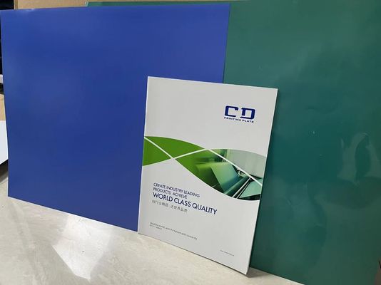 Einlagige thermische CTP-Druckplatte mit kommerziellem Druck