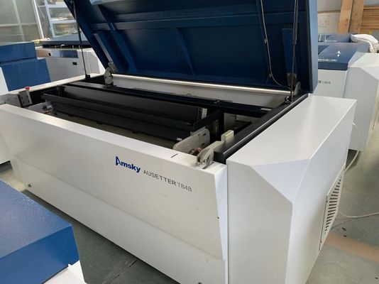 CD-R Modell 900KG Computer-To-Plate-Maschine für den fortgeschrittenen Druck