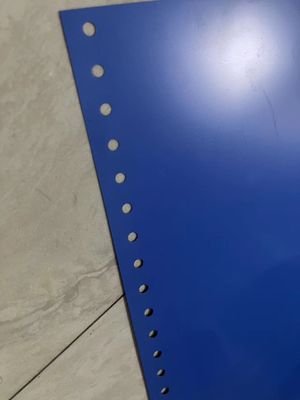 Blaue perforierte CTP-Platte thermische CTP-Platte mit 18 Monaten Haltbarkeit