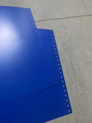 Blaue thermische CTP-Platte mit 25-30 Sekunden Entwicklungszeit und 830 nm empfindlicher Lichtquelle für hochaugenauen Druck