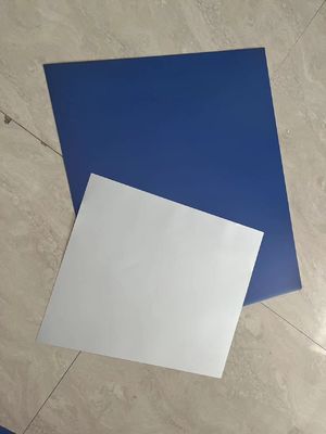 Aluminium-CTCP-Druckplatten mit einer einzigen Schicht Lasereffizienz