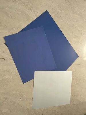 Aluminium CTCP Druckplatten mit 22S-26S Spülzeit und Einfachbeschichtung für hochwertige Drucke