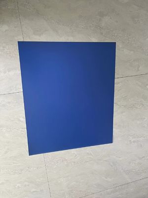 Empfindliche Lichtquelle 830 nm Blaue Doppelschicht CTP-Druckplatte zum Drucken