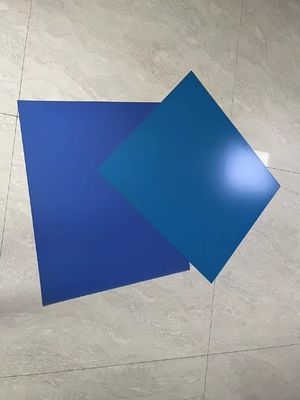Blaue Aluminium-Einschicht-thermische CTP-Platte mit 24 Monaten Haltbarkeit für qualitativ hochwertigen Druck
