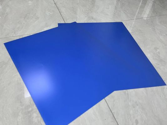 Blaue Aluminium-Thermal-CTP-Platte mit Perforationsdesign 150000 Druckzeiten 0,15-0,40 mm