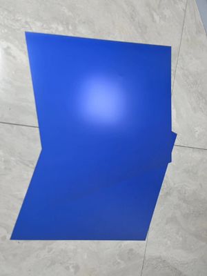 Aluminiumthermische CTP-Platte für 150000 Druckzeiten Blaue Farbe 110-130 Mj/C2 Expositionsenergie