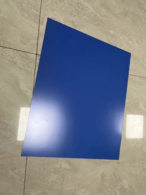 Dunkelblaue Doppelschicht CTP-Platte mit 350000 Abdrücken 0,15 mm bis 0,40 mm Abmessung und ≤10% Punkteverstärkung für qualitativ hochwertigen Druck