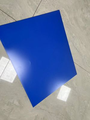 Blaue Aluminium-Thermal-CTP-Platte mit Perforationsdesign 150000 Druckzeiten 0,15-0,40 mm