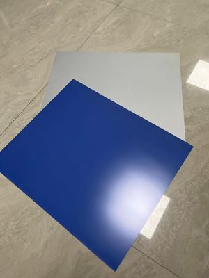 Blaue Aluminium-Einschicht-thermische CTP-Platte mit 24 Monaten Haltbarkeit für qualitativ hochwertigen Druck