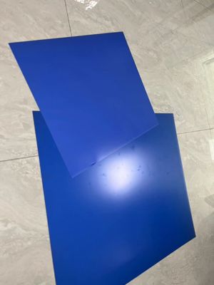 Maximale Spulenbreite von 1350 mm thermische CTP-Platte für den Einlagendruck