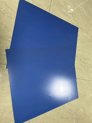 Einlagige blaue CTP-Platte 0,30 mm Thermal Offset-Druck CTP-Platte