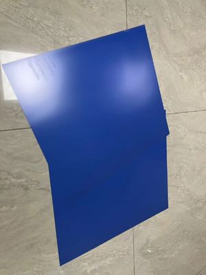 Doppellagige CTP-Platte mit 350.000 Belichtungen, ungebacken und Doppelbeschichtungsprozess für 830nm empfindliche Lichtquelle