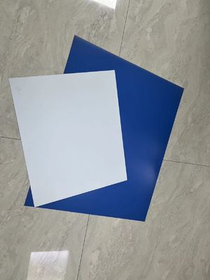 Weiße prozesslose CTP-Platte mit 1350 mm maximaler Rollenbreite und 18 Monaten Haltbarkeit für Thermoplattenbelichter