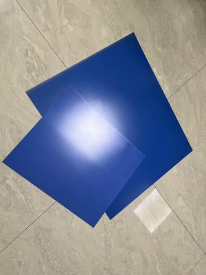 Einlagige thermische CTP-Platte mit 110-130 Mj/cm2 Expositionsenergie und blauer Farbe für Offsetdruck