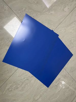 Einlagige thermische CTP-Platte 0,15-0,30 mm mit 110-130 Mj/cm2 Expositionsenergie und Haltbarkeit von 24 Monaten