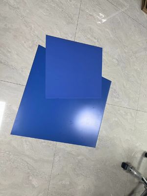 Blaue Aluminium-Einschicht CTP-Platte für Offsetdruck 0,30 mm Dicke