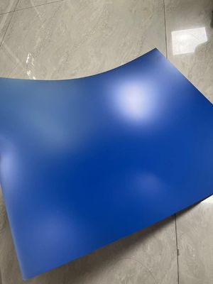 0.15 mm Dicke Blaue CTCP-Druckplatte Einlagig mit guter Kompatibilität für Offsetdruck