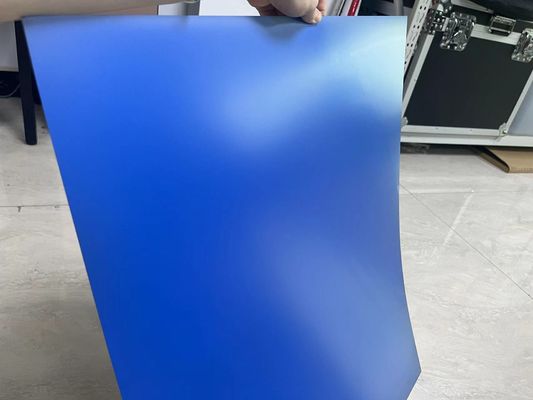 Blaue Aluminium-Einschicht-thermische CTP-Platte mit 110-130mj/Cm2 Empfindlichkeit 745*605mm