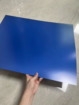 Blau beschichtete thermische CTP-Platte mit 1350 mm maximaler Spulenbreite für 350000 Abdrücke