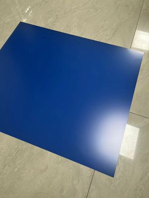 Blaue CTCP-Druckplatte 960*780mm Größe Für Zeitungsdruck