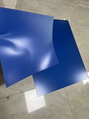 Normalfarbe oder UV-Farbe Blau Offsetdruck Doppelschicht CTP-Platte mit Doppelschichtverfahren