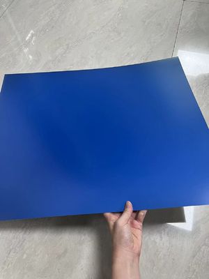 0.15-0.30Mm thermische CTP-Platte Einzelschicht blaue Blechplatte für Offsetdruck