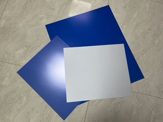 24 Monate Garantiezeitraum Doppelschicht CTP-Platte 0,15 mm bis 0,40 mm Abmessung für gewöhnliche Tinte