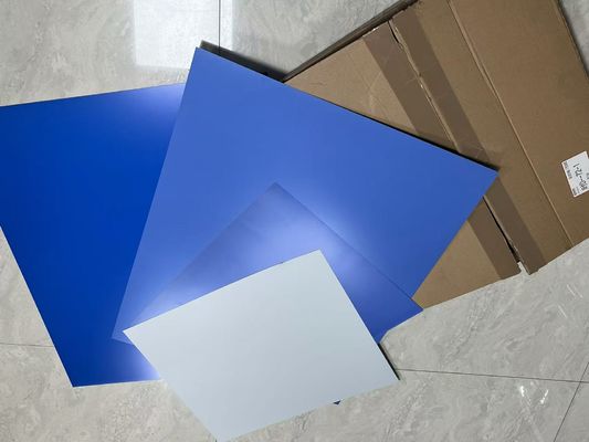 Glatter Druck Einlagige positive CTCP-Platte mit 20-25 °C Entwicklertemperatur und maximaler Spulenbreite von 1350 mm