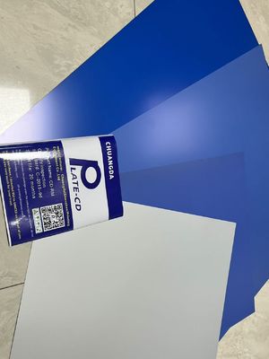 CD-RM Prozesslose CTP-Druckplatte mit 18 Monaten Haltbarkeit und 1350 mm maximaler Rollenbreite für den Akzidenzdruck