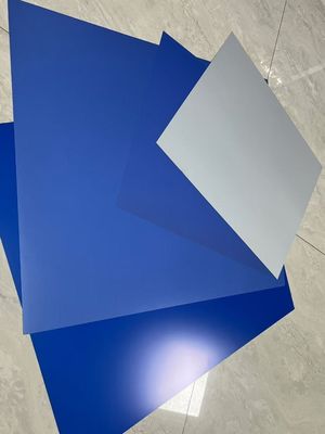 1030*800*0,30mm Blaue Aluminium-Thermal-CTP-Platte für Zeitschriften Bücher Zeitungen