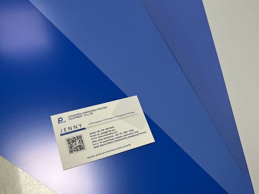 110-130 Mj/Cm2 Expositionsenergie Thermische CTP-Platte Für 25±5s Entwicklungszeit