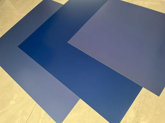 Aluminium CTCP-Platte mit 1350 mm maximaler Rollenbreite und 50-80 mJ/cm² Belichtungsenergie für den Offsetdruck