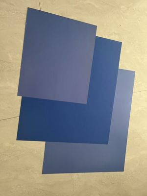 Positive CTCP-Druckplatten mit 0,15-0,30 mm Dicke und 100-140 MJ/cm² Laserenergie für optimale 20-25 °C-Entwicklerleistung