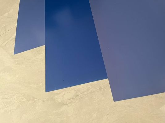23-26 °C Temperatur Spülen CTCP-Platte UV-CTP-Platte mit blauer Oberflächenfarbe
