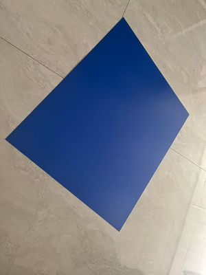 24 Monate Garantie Blaue Doppel-CTP-Druckplatte für blaue Druckbedürfnisse