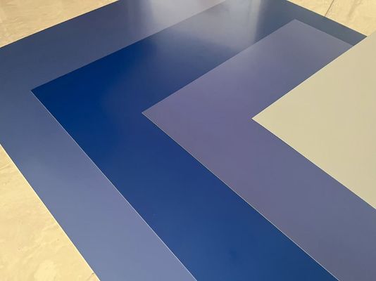Aluminium CTCP-Platte mit 1350 mm maximaler Rollenbreite und 50-80 mJ/cm² Belichtungsenergie für den Offsetdruck