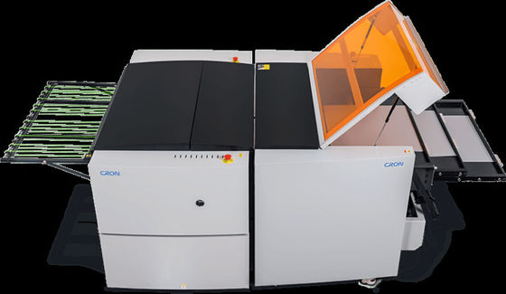 Hochgeschwindigkeitsmaschine 220 V CTP mit halbautomatischem Ladesystem