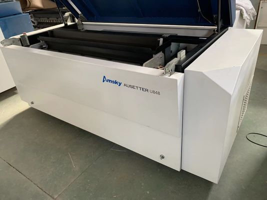 1160*960 Thermische CTP-Plattenmaschine für die Innenarbeitsumgebung 18-28 Grad Celsius