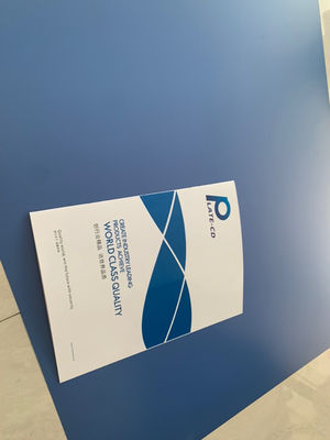 Blaue Thermal CTP-Platte mit Belichtungsenergie 110-130 mJ/cm² und maximaler Rollenbreite 1350 mm