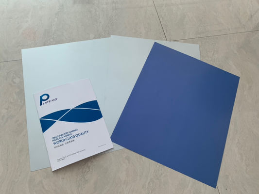 Prozesslose CTP-Platte 0,15 mm 0,30 mm für den kommerziellen Druck