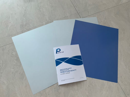 CD-RM-prozesslose CTP-Platte mit 1350 MM maximaler Spulenbreite 22-25s Produktionszeit und 18 Monate Gültigkeitsdauer