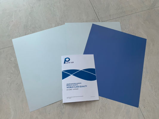 Prozesslose CTP-Druckplatte für den kommerziellen Druck mit 100.000-200.000 Impressionen, 0,30 mm Dicke und 18 Monaten Haltbarkeit