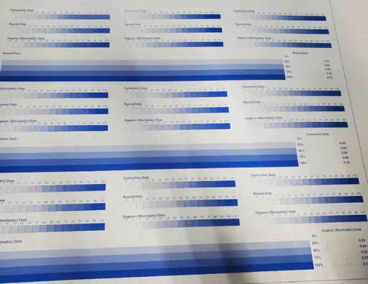 Thermal CTP Platte 1650x1450mm Aluminium für Offsetdruck