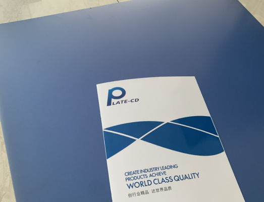 Thermal CTP Platte 1650x1450mm Aluminium für Offsetdruck