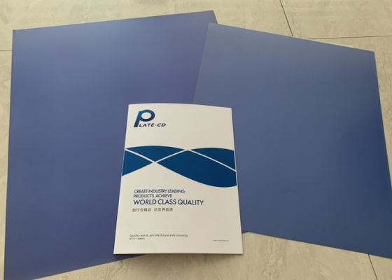 1650mm blaue Thermal-CTP-Platte für Offsetdruck 25±5s Entwicklung
