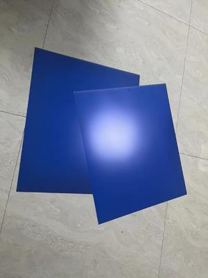 Blaue thermische CTP-Platte mit 25 ± 5 s Entwicklungszeit und 0,30 mm für den Offsetdruck