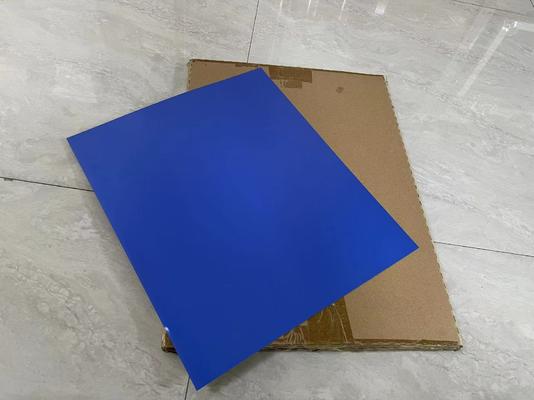 Gewöhnliche Tinte oder UV-Tinte Doppelschicht-CTP-Platte mit ≤10% Tonwertzunahme und sicheren gelben Lichtern